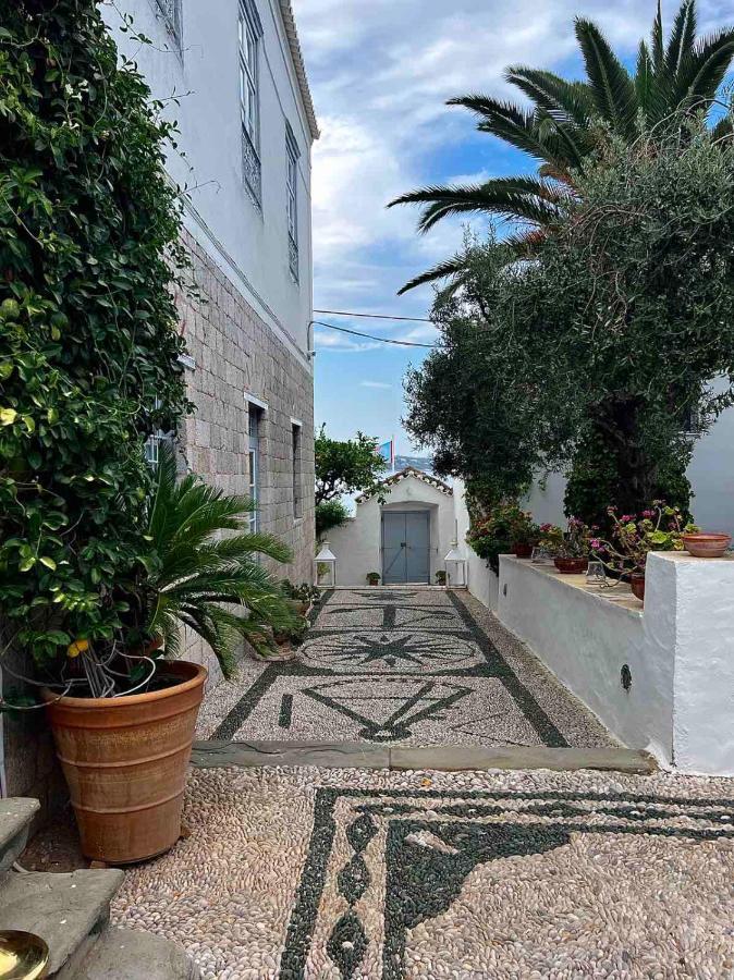 Economou Mansion Aparthotel Spetses Town Exterior photo